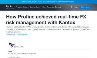Preview of the Profine Case Study