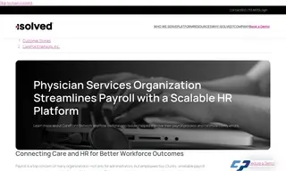 Preview of the CarePoint Network Case Study