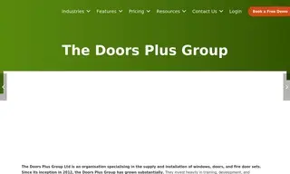 Preview of the The Doors Plus Group Case Study