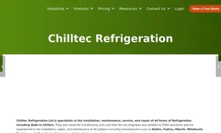 Preview of the Chilltec Refrigeration Ltd Case Study