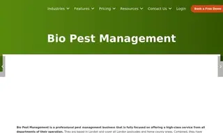 Preview of the Bio Pest Management Case Study