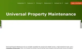 Preview of the Universal Property Maintenance Case Study