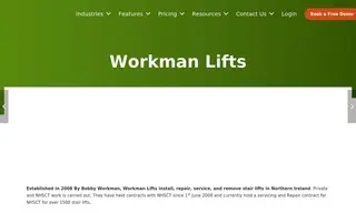 Preview of the Workman Lifts Case Study