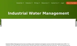 Preview of the Industrial Water Management Case Study