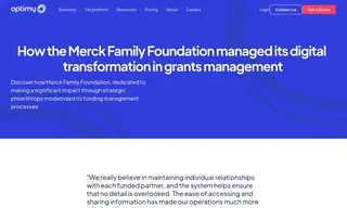 Preview of the Merck Family Foundation Case Study