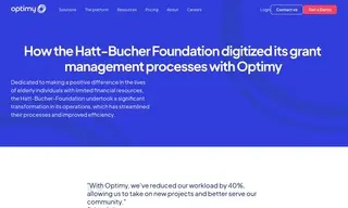 Preview of the Hatt-Bucher Foundation Case Study