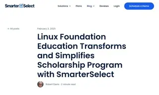 Preview of the Linux Foundation Education Case Study