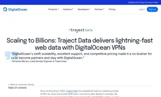 Preview of the Traject Data Case Study
