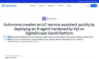 Preview of the Autonoma Case Study
