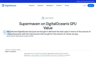 Preview of the Supermaven Case Study