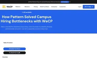 Preview of the Pattern Case Study