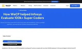 Preview of the Infosys Case Study
