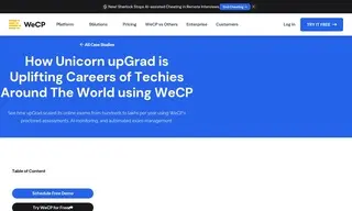 Preview of the UpGrad Case Study