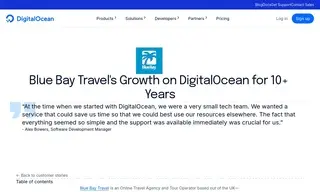 Preview of the Blue Bay Travel Case Study