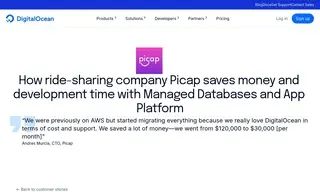 Preview of the Picap Case Study