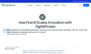 Preview of the Find AI Case Study