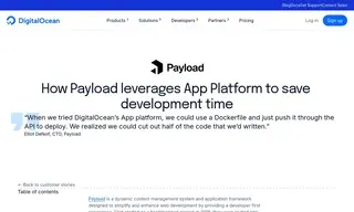 Preview of the Payload Case Study