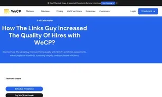 Preview of the The Links Guy Case Study