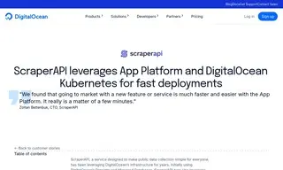 Preview of the ScraperAPI Case Study