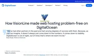Preview of the VisionLine Case Study