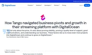 Preview of the Tango Case Study