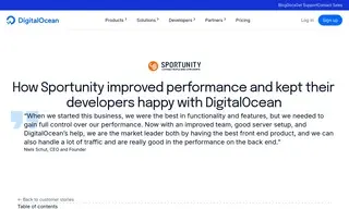 Preview of the Sportunity Case Study
