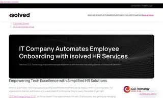 Preview of the CCS Technology Group Case Study