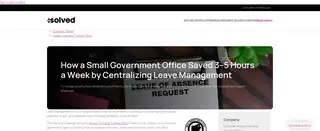 Preview of the Wayne Township Trustee Office Case Study