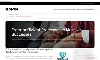 Preview of the Chiricahua Community Health Centers Case Study