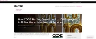 Preview of the CODE Staffing Case Study