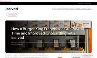 Preview of the Burger King Case Study
