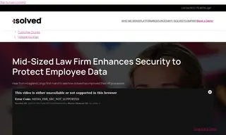 Preview of the Hoagland, Longo, Moran, Dunst & Doukas, LLP Case Study