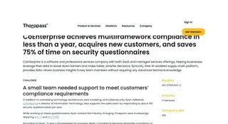 Preview of the CoEnterprise Case Study