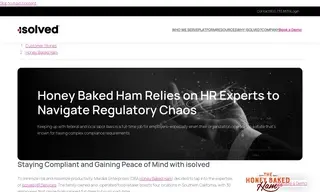 Preview of the Mardek Enterprises (DBA Honey Baked Ham) Case Study