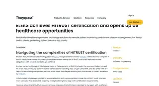 Preview of the Eleks Case Study