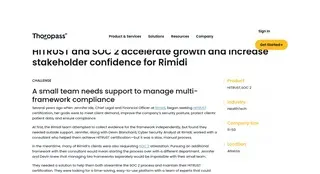 Preview of the Rimidi Diabetes Case Study