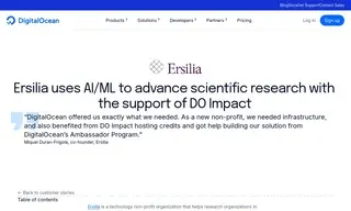Preview of the Ersilia Case Study