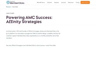 Preview of the Affinity Strategies Case Study