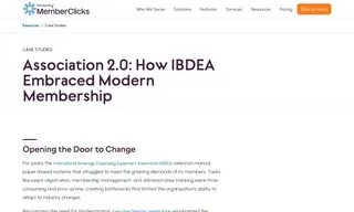 Preview of the IBDEA Case Study