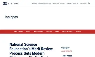 Preview of the The National Science Foundation Case Study