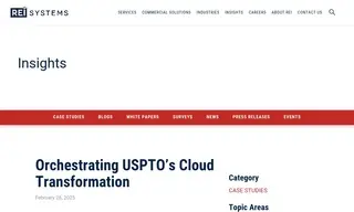 Preview of the The U.S. Patent and Trademark Office Case Study