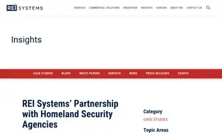 Preview of the United States Department of Homeland Security Case Study