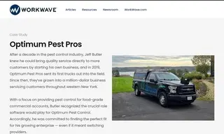 Preview of the Optimum Pest Pros Case Study