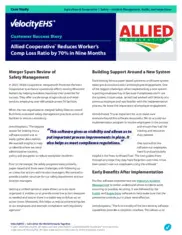 Preview of the Allied Cooperative Case Study