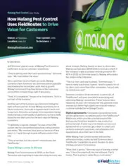 Preview of the Malang Pest Control Case Study