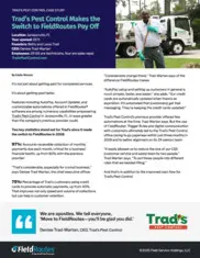 Preview of the Trad’s Pest Control Case Study