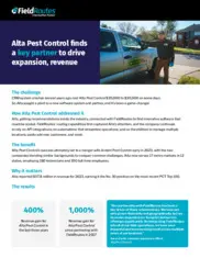 Preview of the Alta Pest Control Case Study