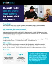 Preview of the HomeShield Pest Control Case Study