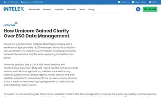 Preview of the Umicore Case Study