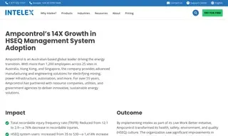 Preview of the Ampcontrol Case Study